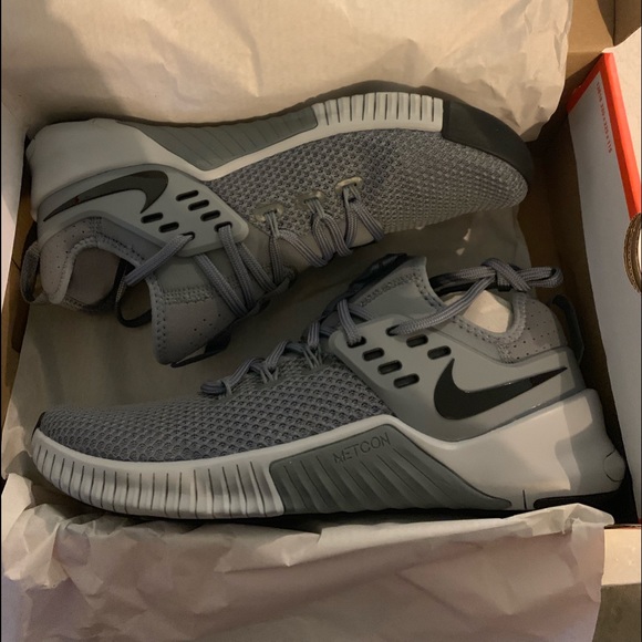 nike free x metcon cool grey